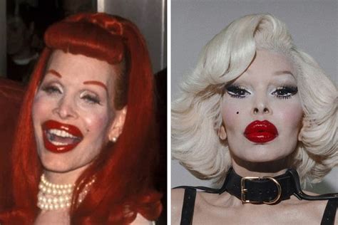 amanda lepore before after|actors who changed gender.